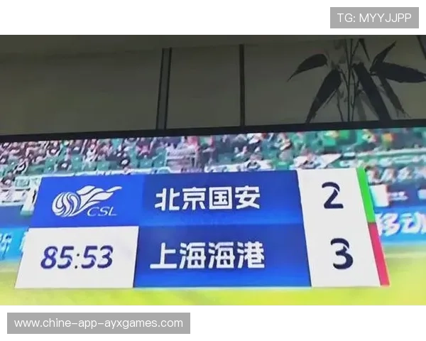 海港与国安的积分竞争进入白热化阶段 海港与国安的积分竞争进入白热化阶段