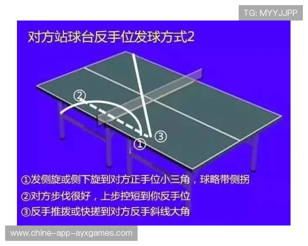 乒乓球侧切发球迷惑性极强——破解隐藏的致胜秘密