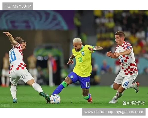 挪威遇巴西：哈兰德单骑闯关，内马尔反击致胜